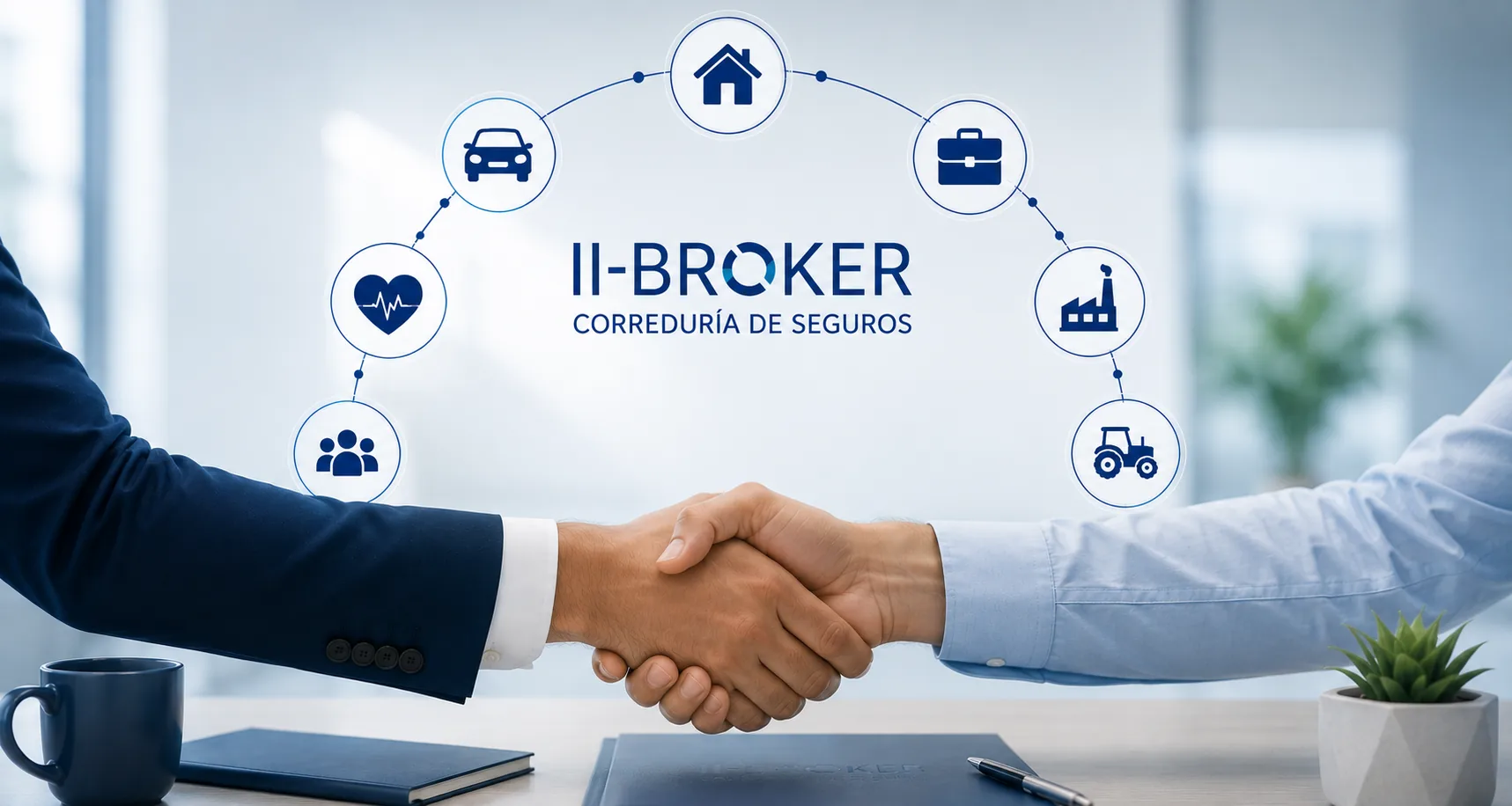 Soluciones para clientes · II-BROKER